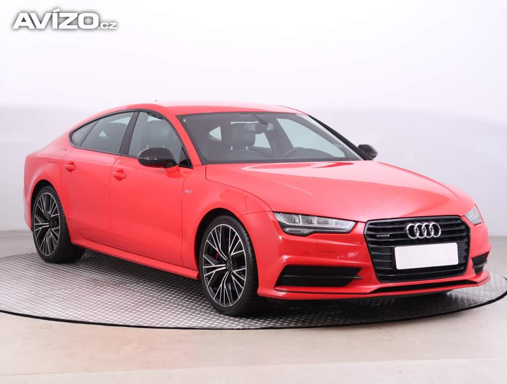 Audi A7 3.0 TDI competition