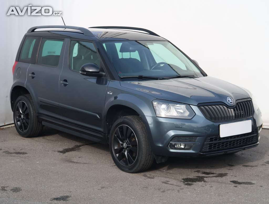 Škoda Yeti 2.0 TDI