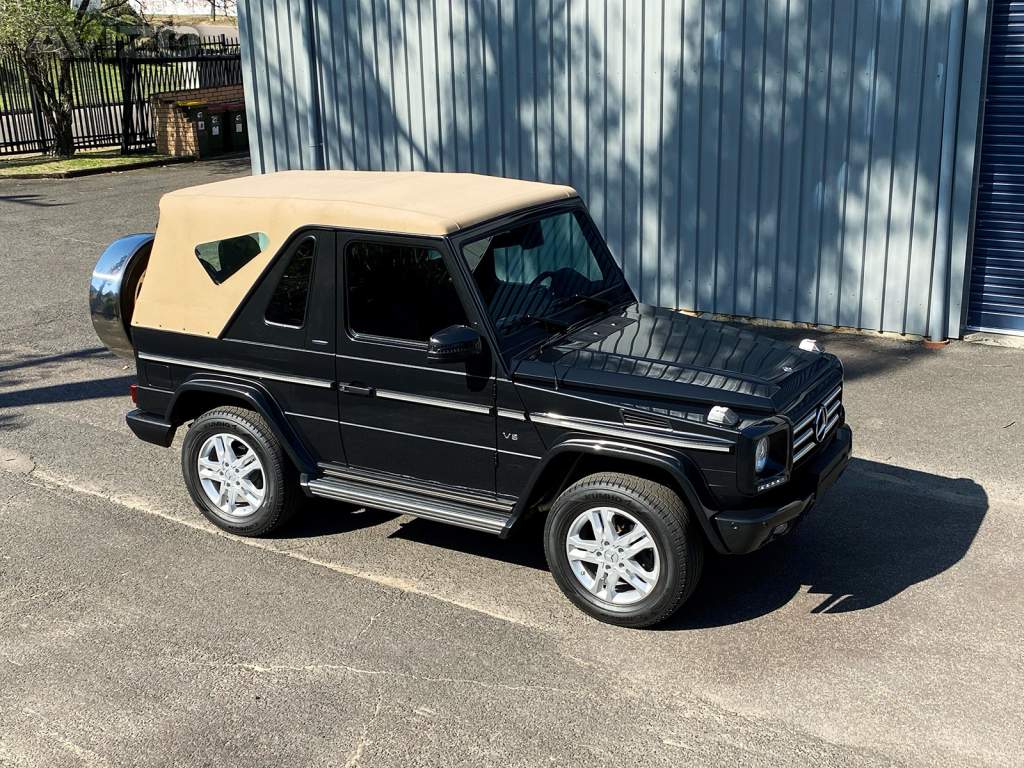 Mercedes-Benz Třídy G G 500 Cabrio