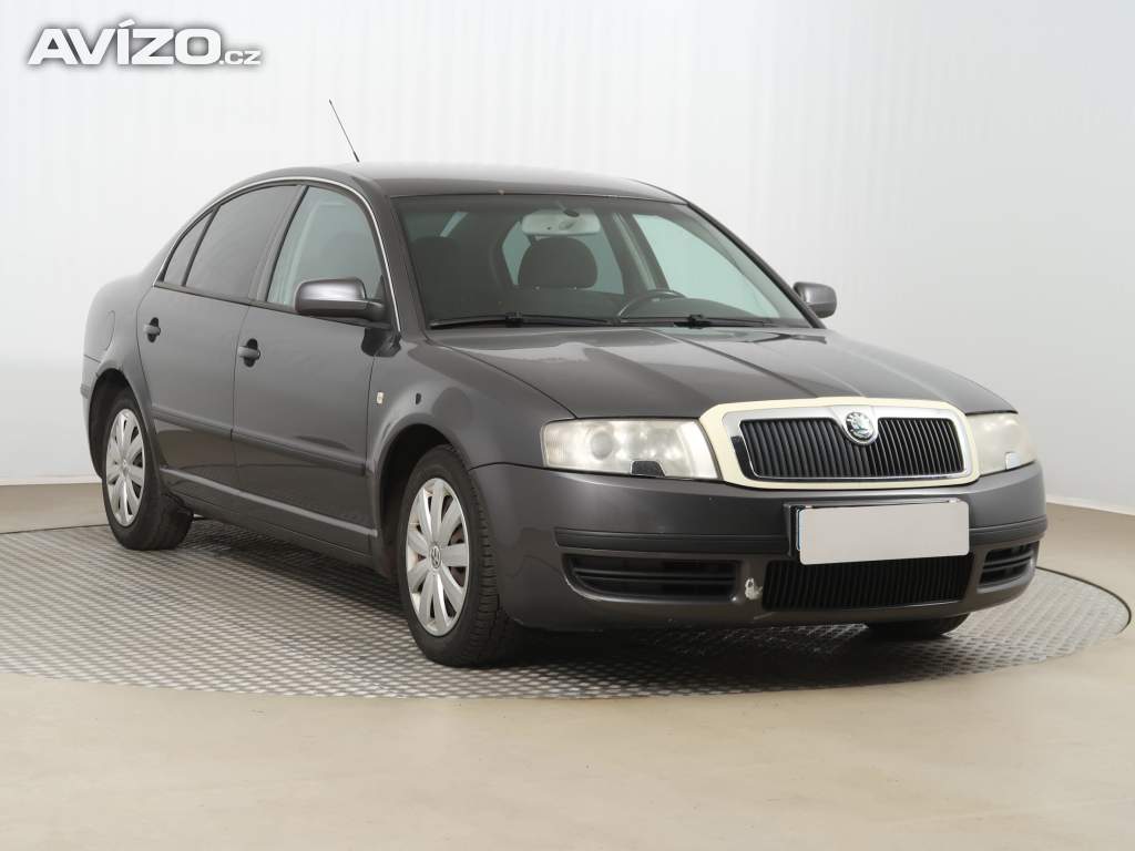 Škoda Superb 1.9 TDI