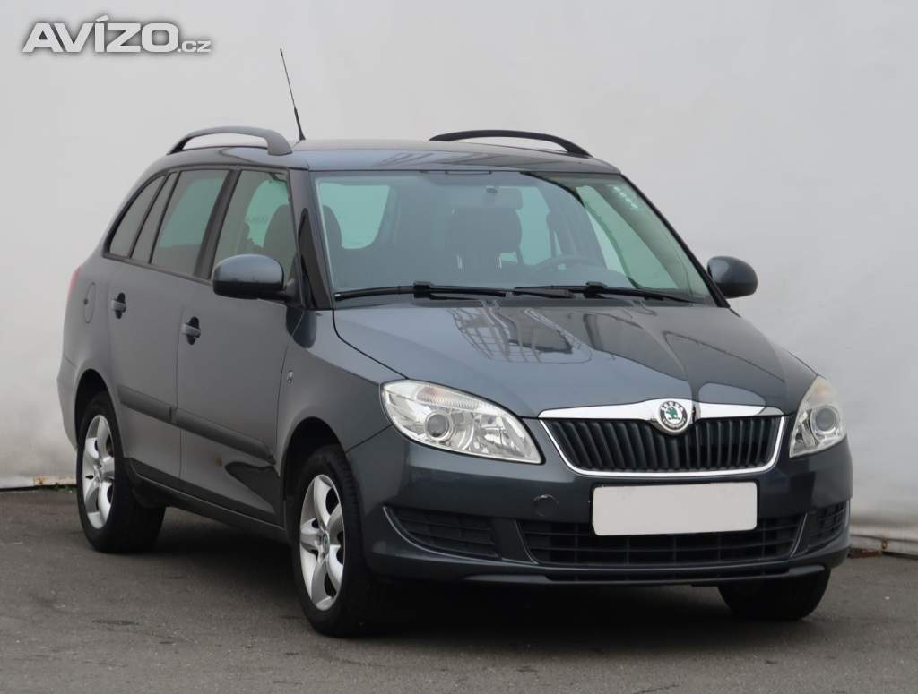 Škoda Fabia 1.2 12V