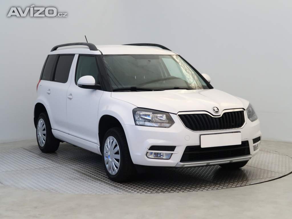 Škoda Yeti 1.2 TSI