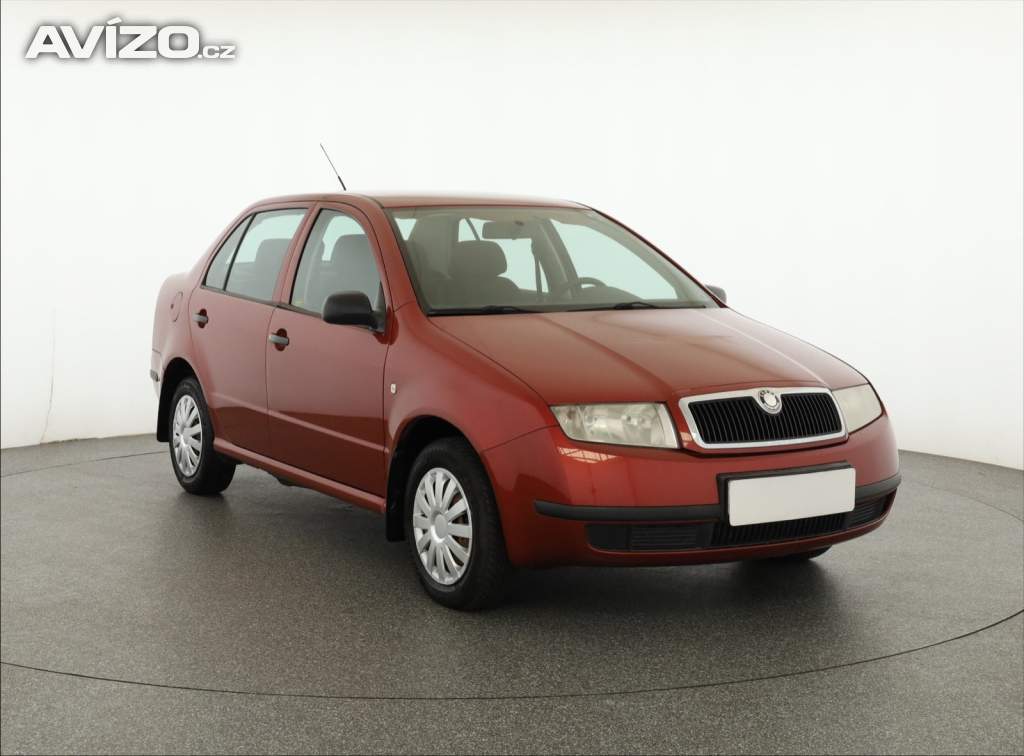 Škoda Fabia 1.4