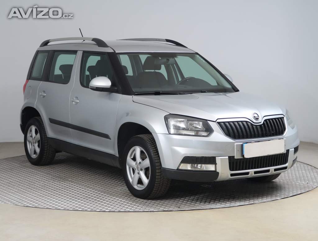 Škoda Yeti 2.0 TDI