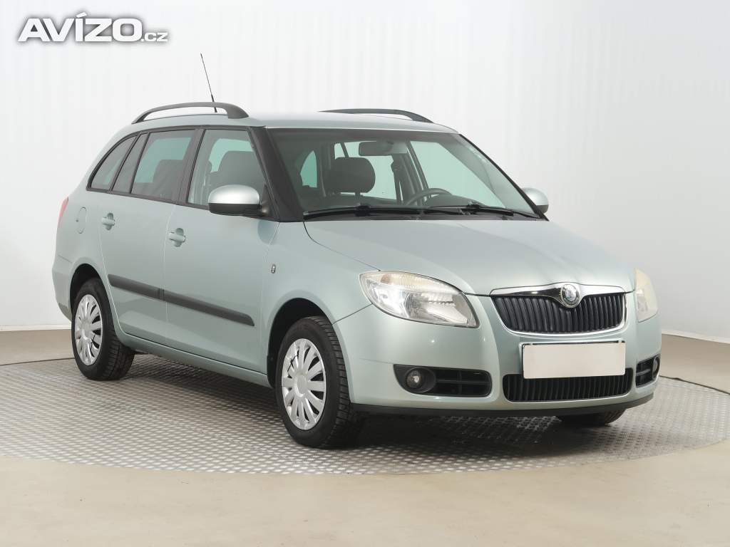 Škoda Fabia 1.2 12V