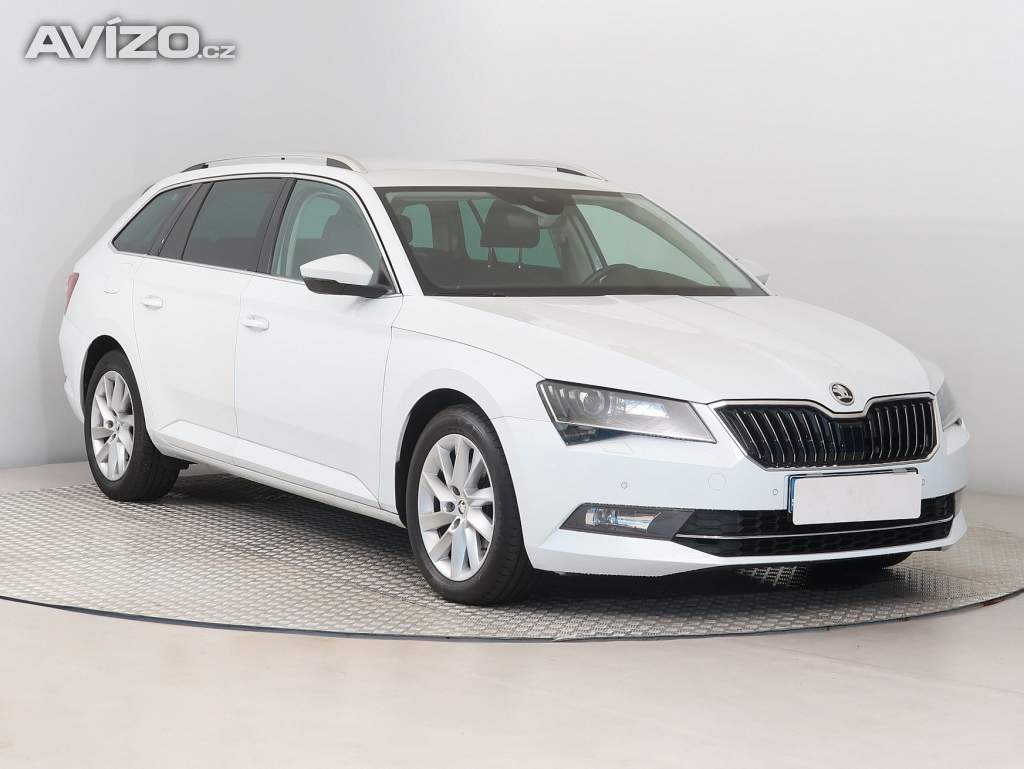 Škoda Superb 2.0 TDI