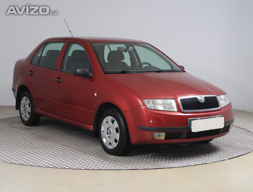 Škoda Fabia 1.4