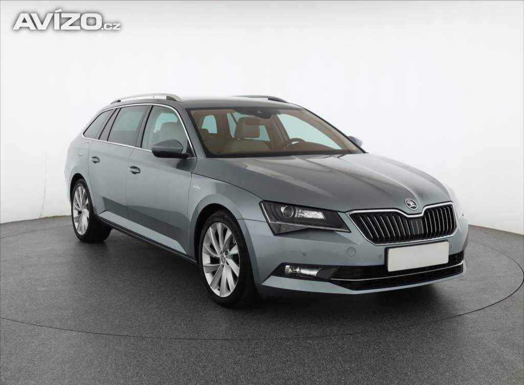 Škoda Superb 2.0 TSI