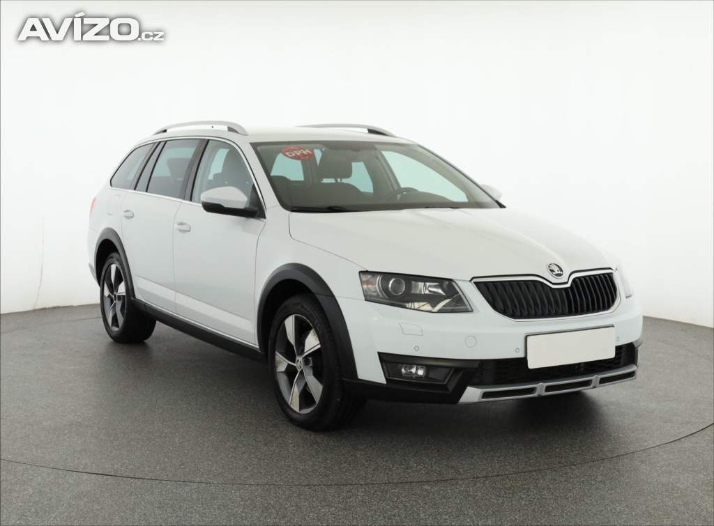 Škoda Octavia Scout 2.0 TDI