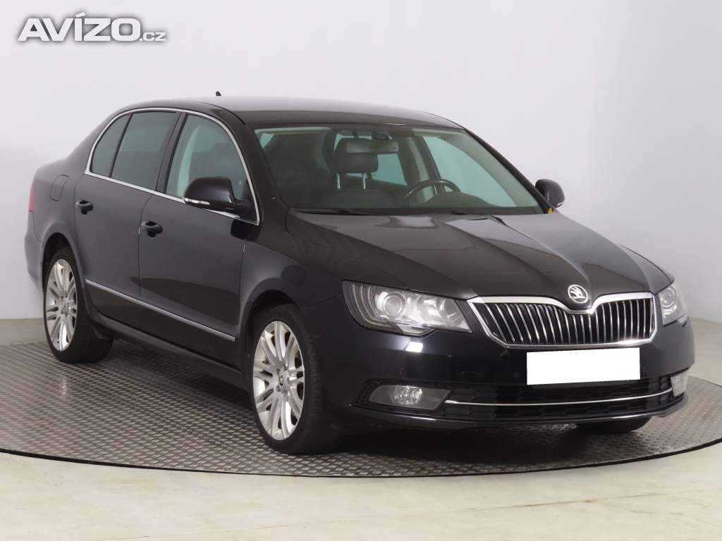 Škoda Superb 2.0 TDI