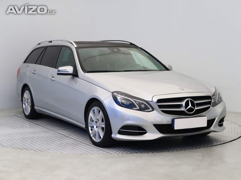 Mercedes-Benz Třídy E E 350 BlueTEC 4MATIC