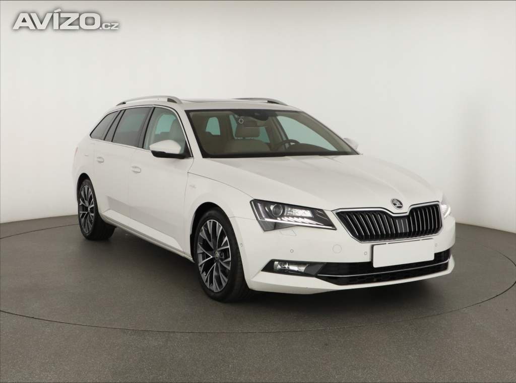 Škoda Superb 2.0 TDI