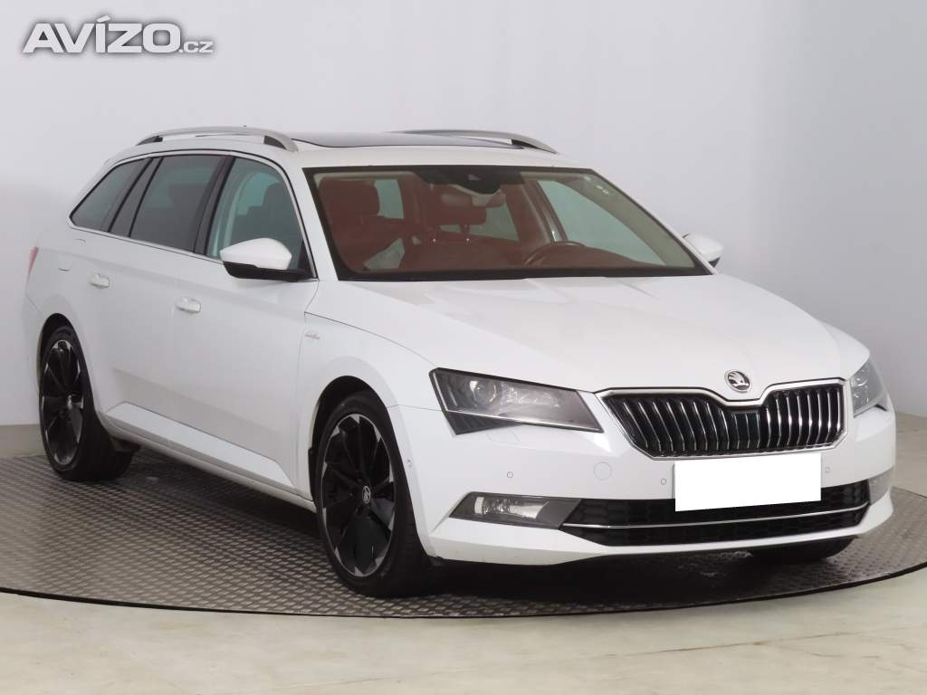 Škoda Superb 2.0 TDI