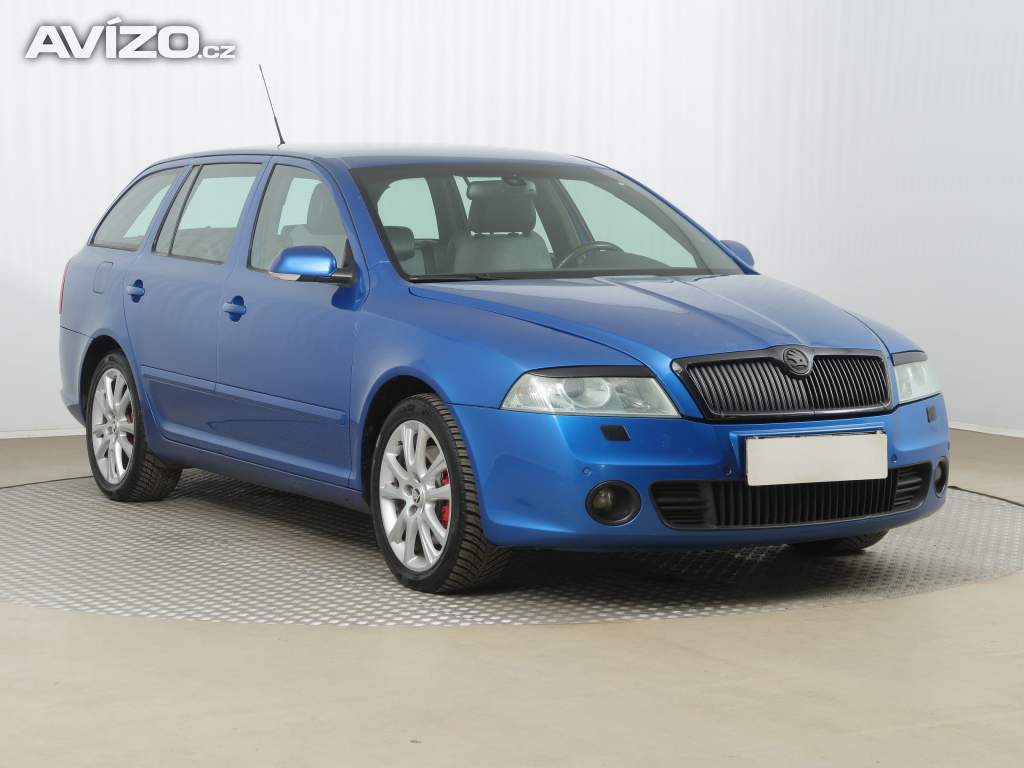 Škoda Octavia RS 2.0 TFSI