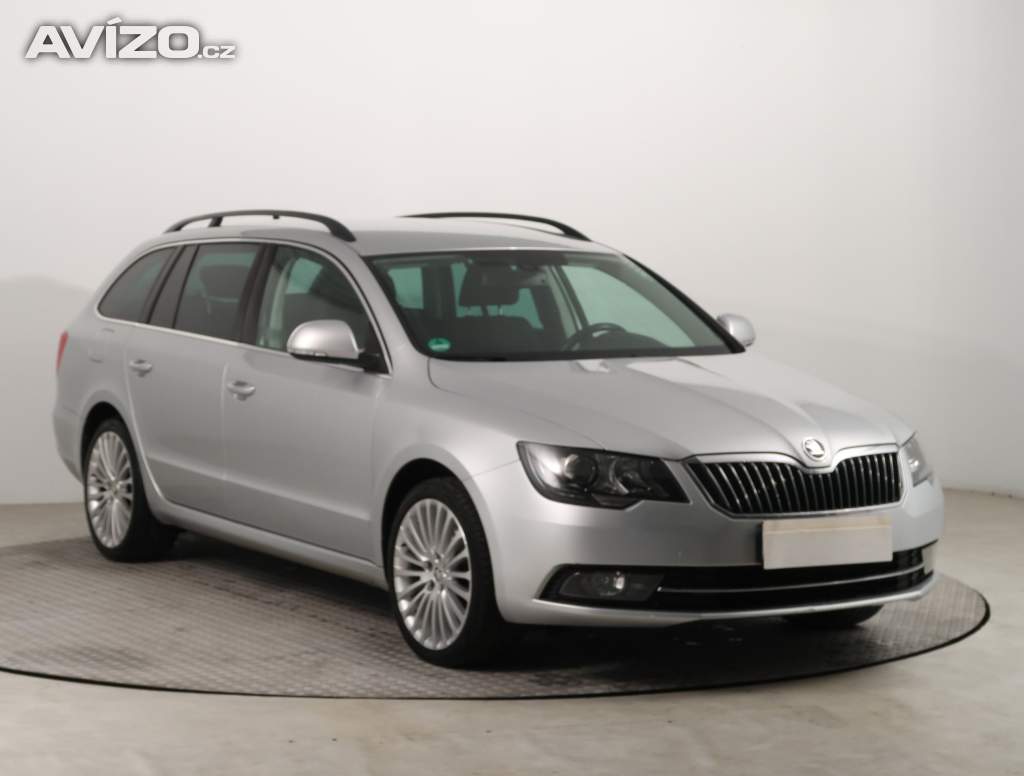 Škoda Superb 2.0 TDI