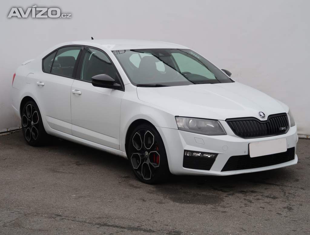 Škoda Octavia RS 230 2.0 TSI