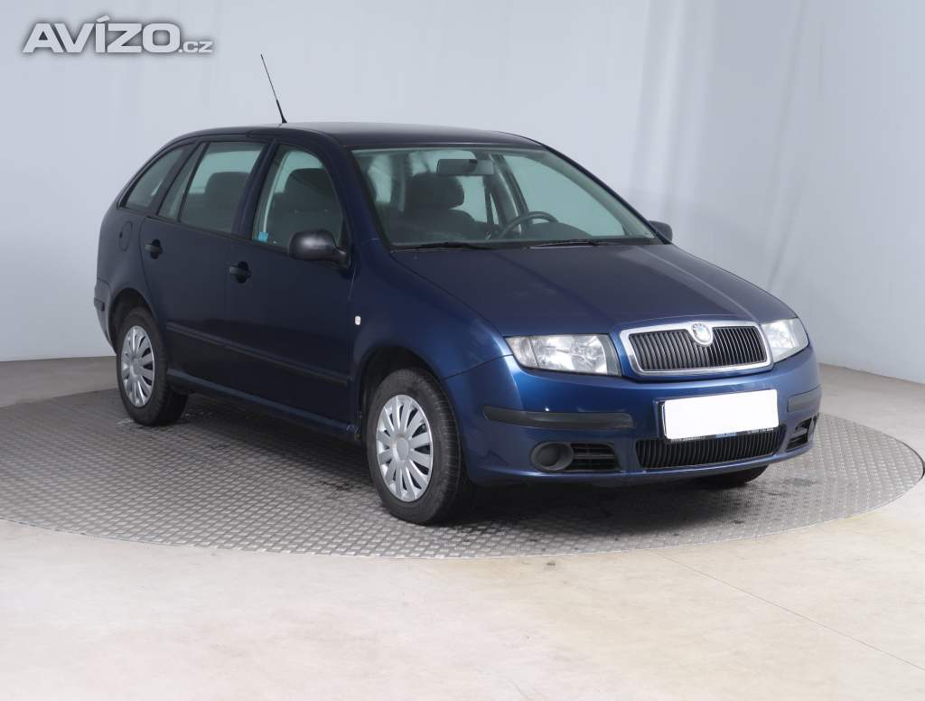 Škoda Fabia 1.2 12V