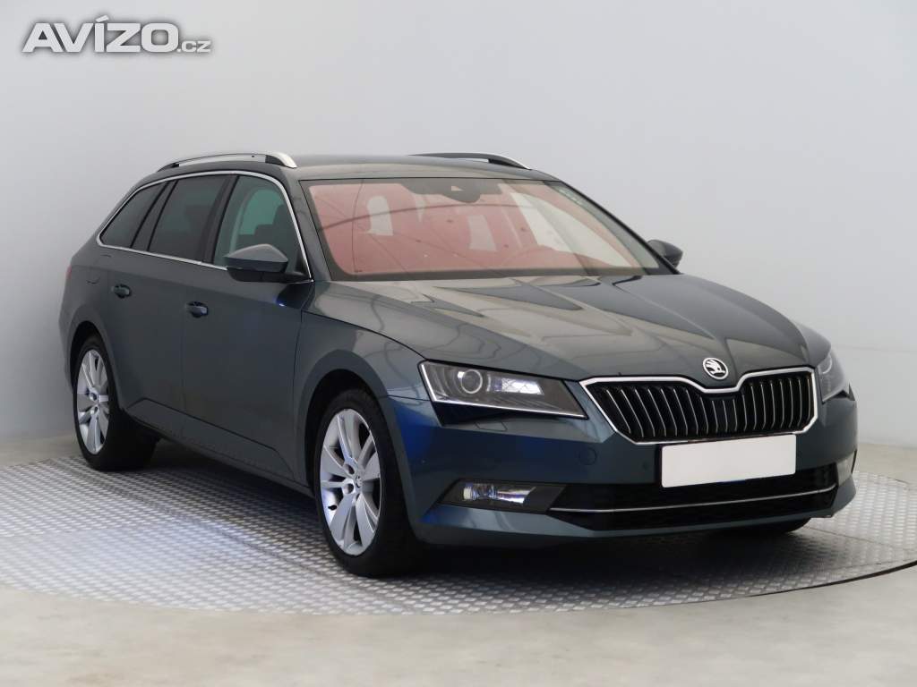 Škoda Superb 2.0 TDI