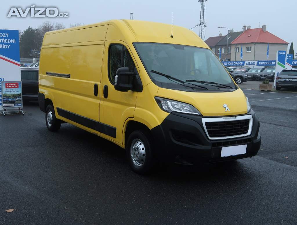 Peugeot Boxer 2.0 BlueHDi