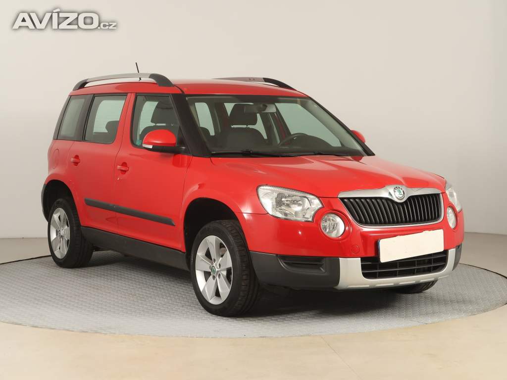 Škoda Yeti 2.0 TDI