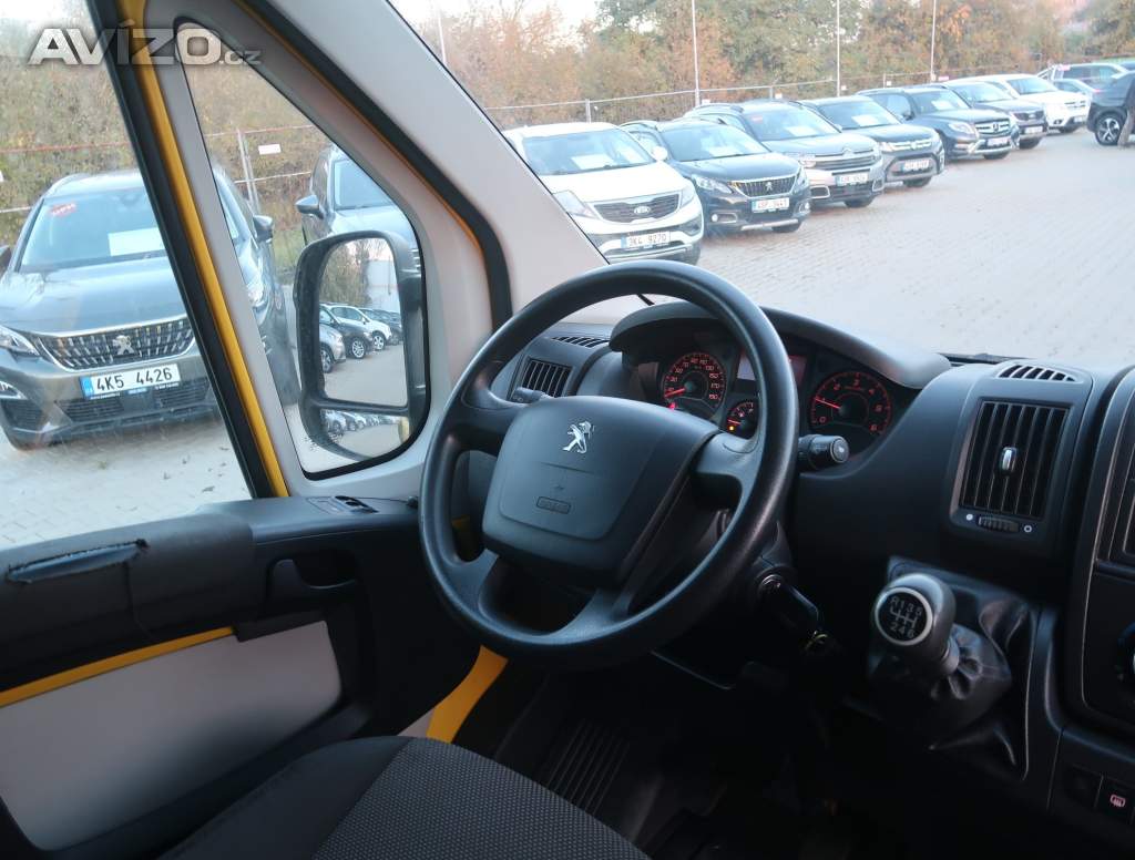 Peugeot Boxer 2.0 BlueHDi