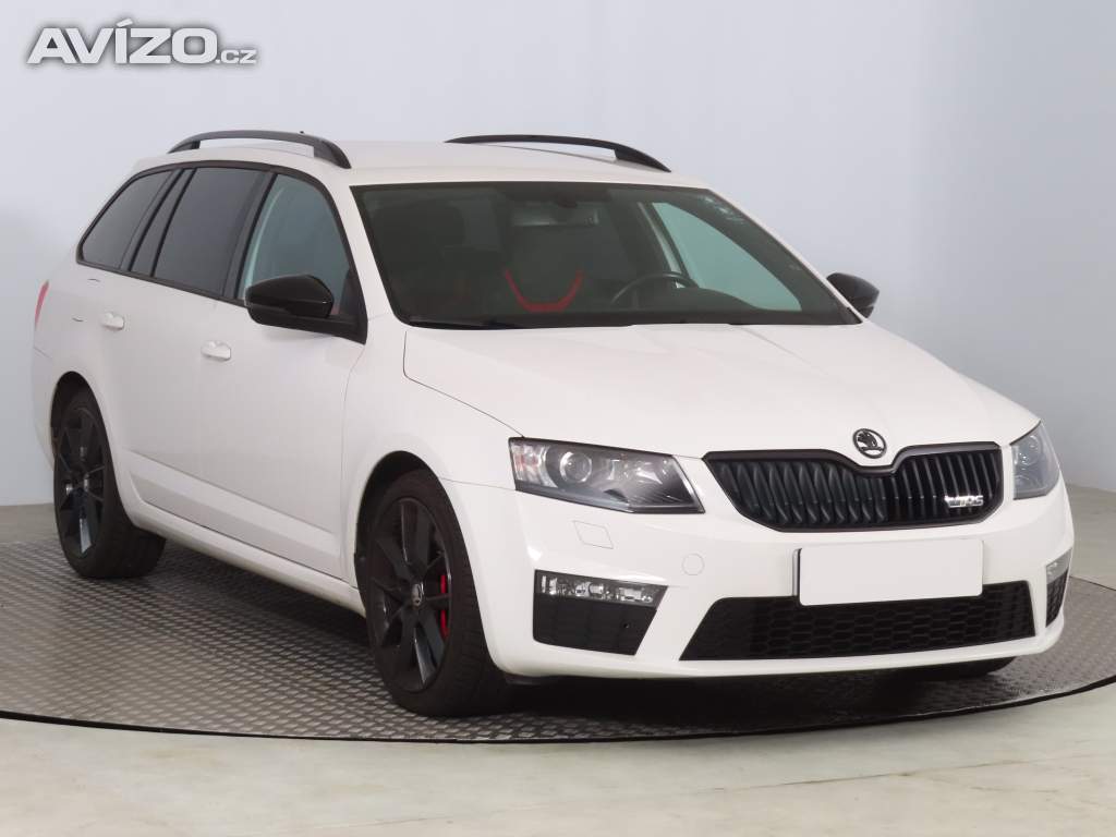 Škoda Octavia RS 2.0 TSI