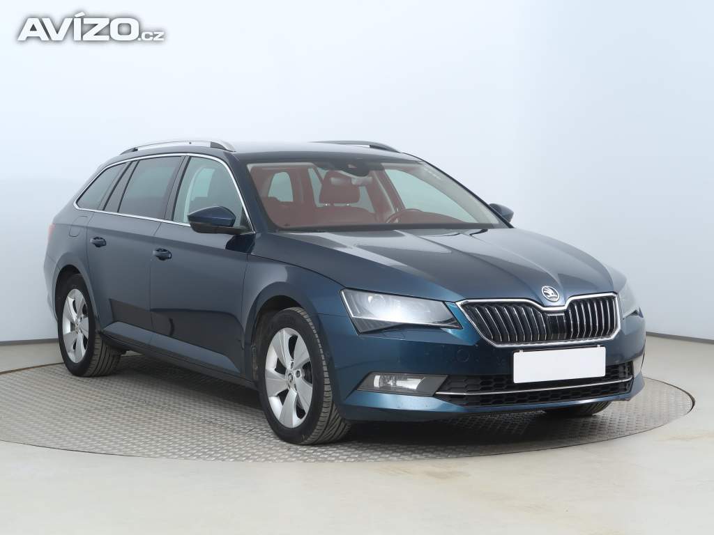 Škoda Superb 1.6 TDI