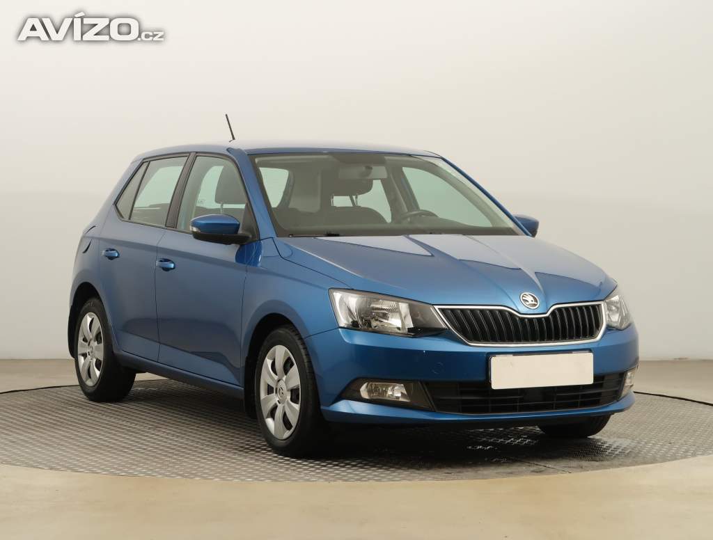 Škoda Fabia 1.2 TSI