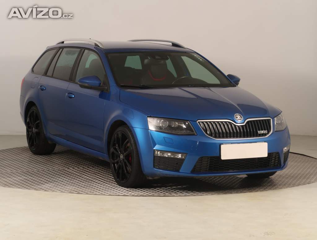 Škoda Octavia RS 2.0 TDI