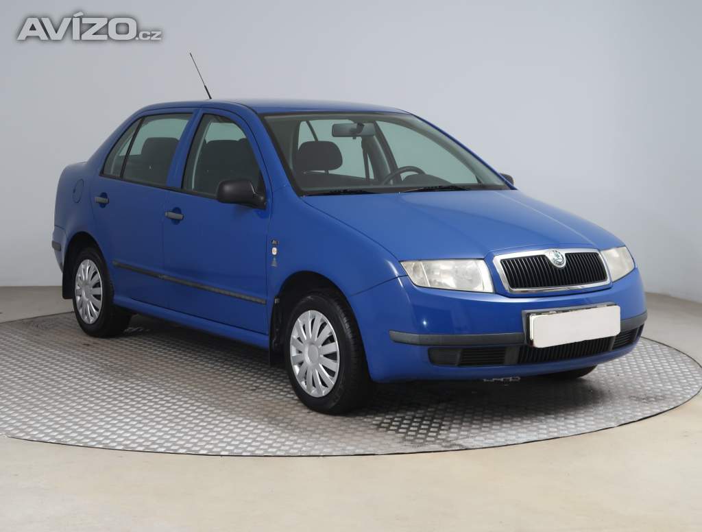 Škoda Fabia 1.4