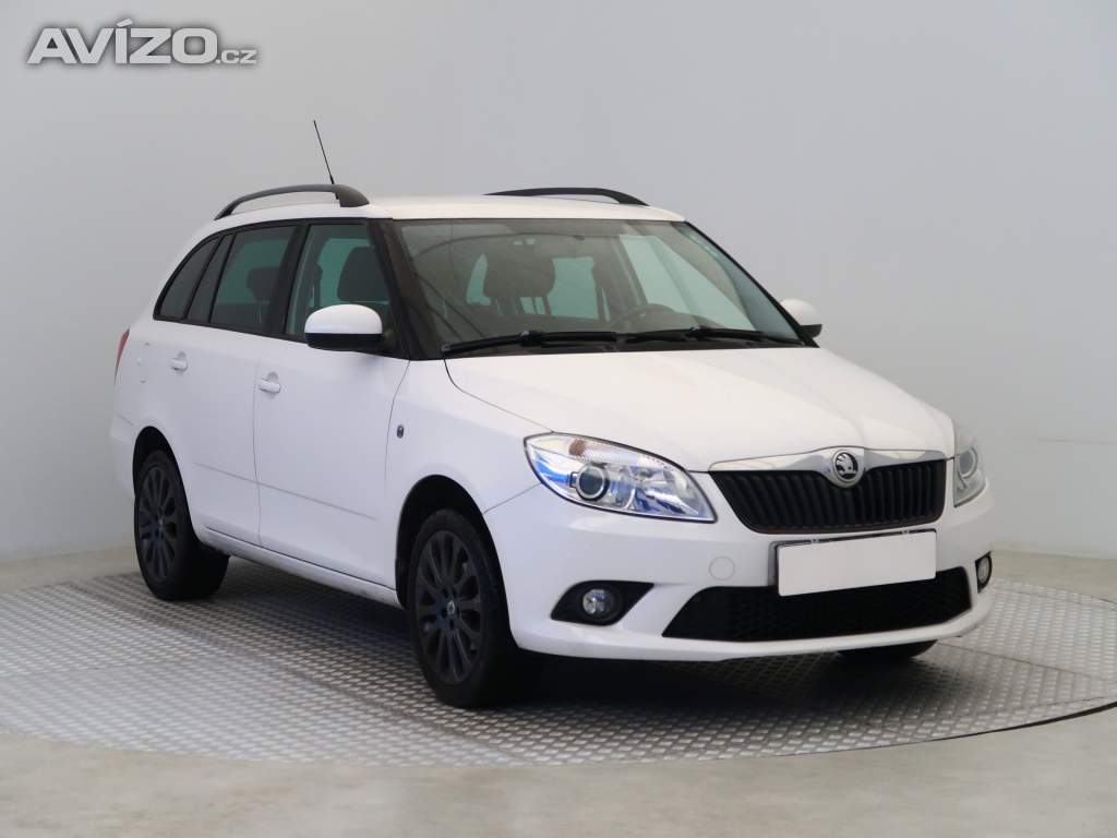 Škoda Fabia 1.2 TSI