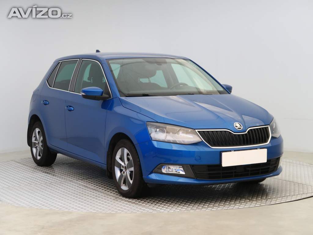 Škoda Fabia 1.2 TSI