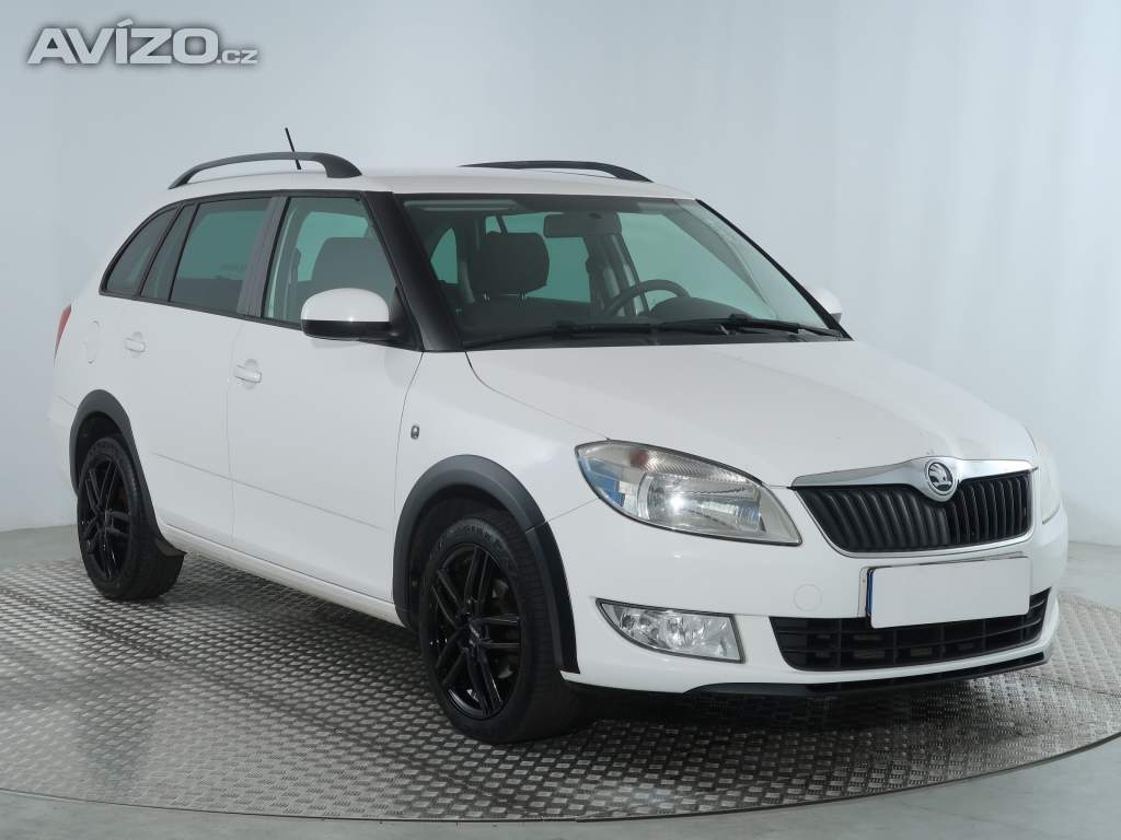 Škoda Fabia 1.2 TSI