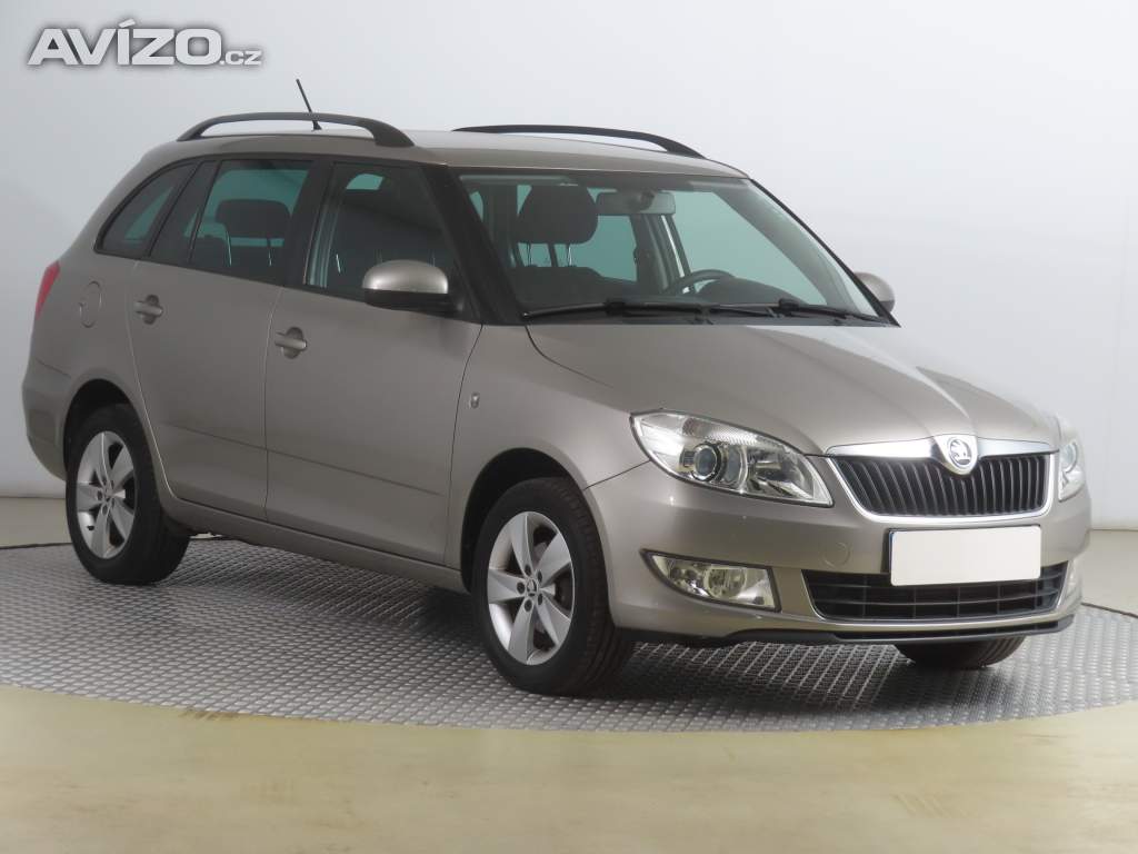 Škoda Fabia 1.2 TSI