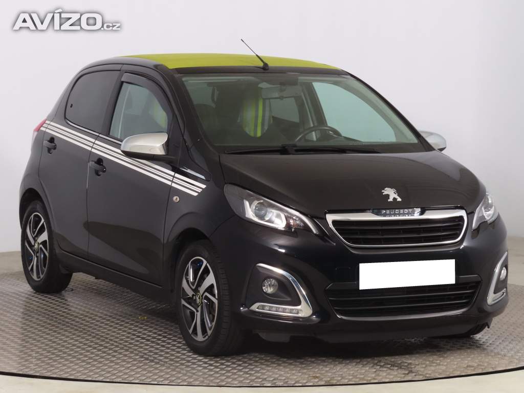 Peugeot 108 1.0