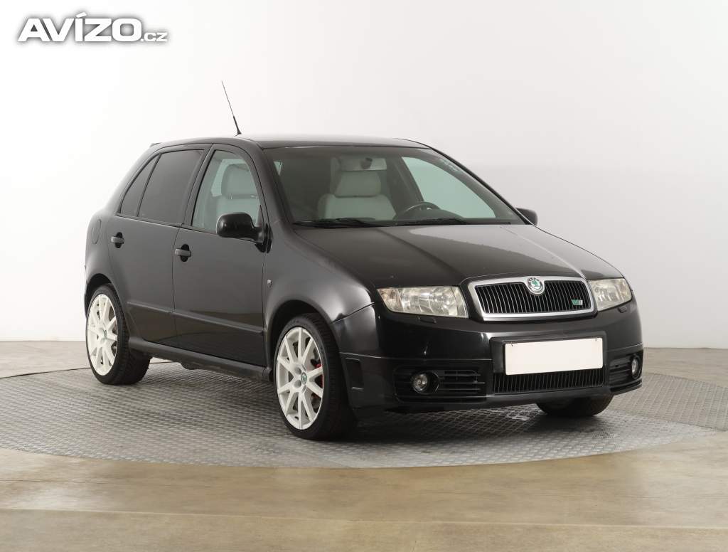 Škoda Fabia RS 1.9 TDI