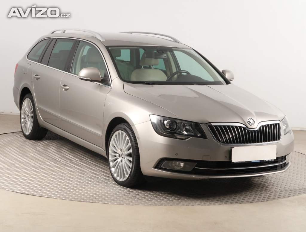 Škoda Superb 2.0 TDI