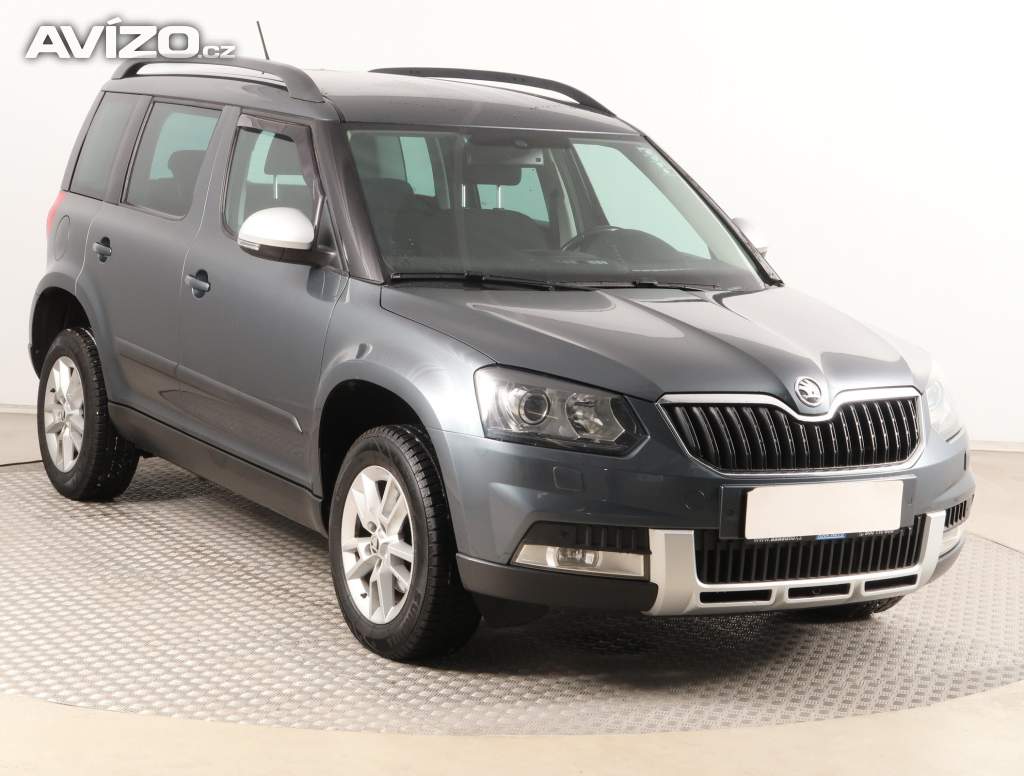 Škoda Yeti 2.0 TDI