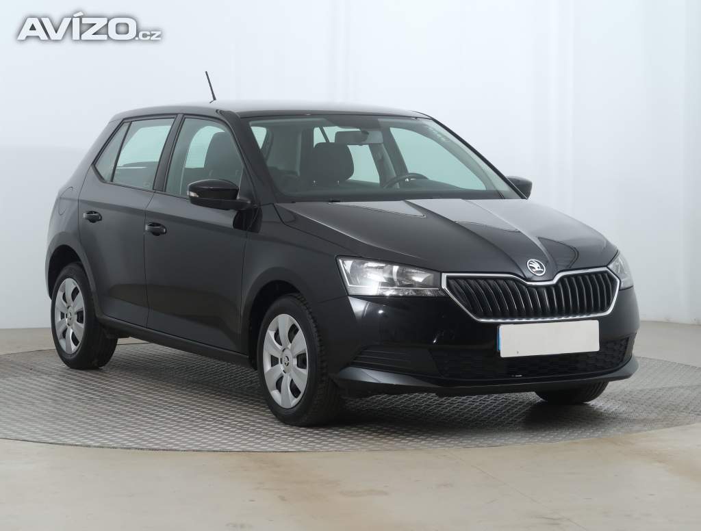 Škoda Fabia 1.0