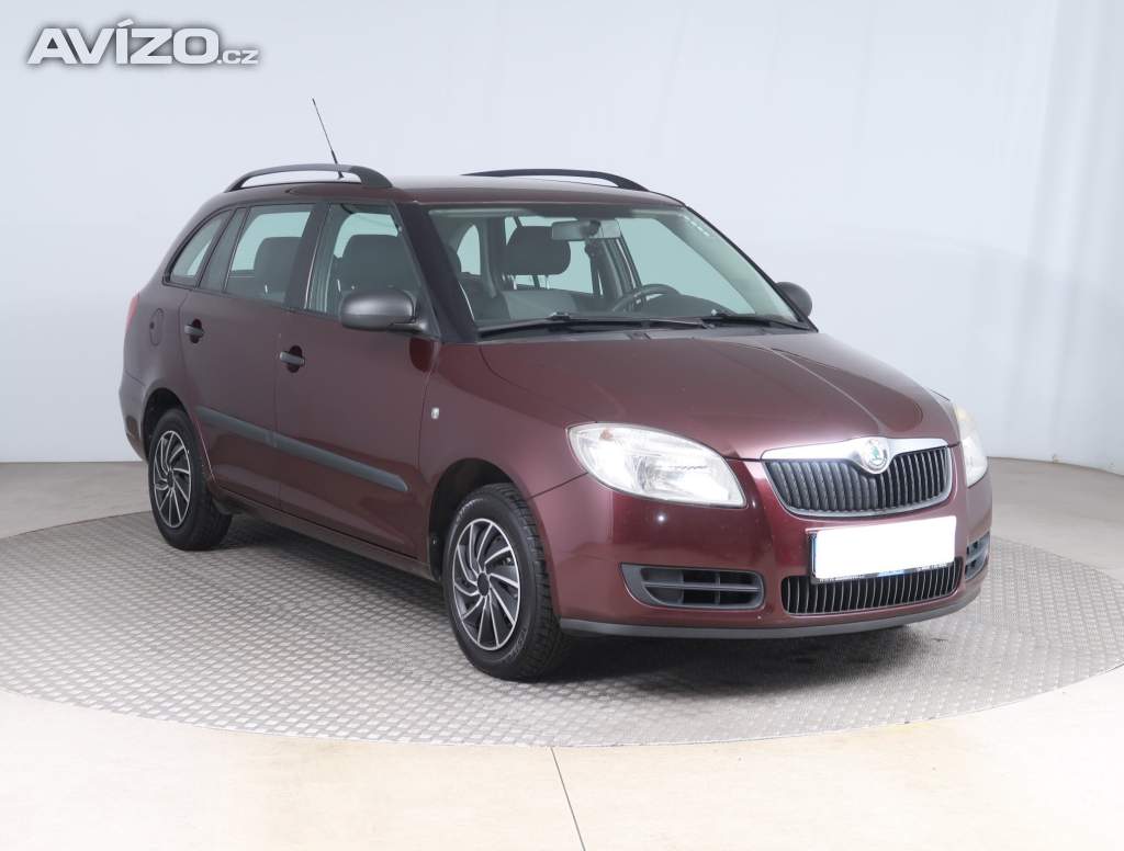 Škoda Fabia 1.2 12V