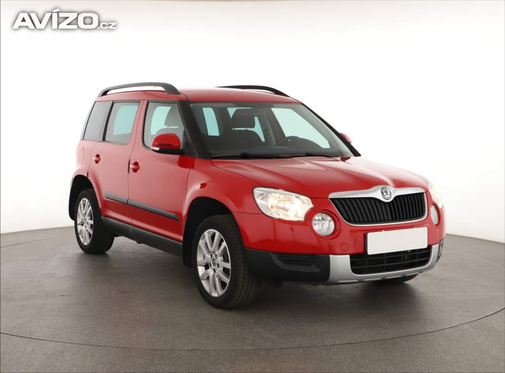 Škoda Yeti 1.4 TSI