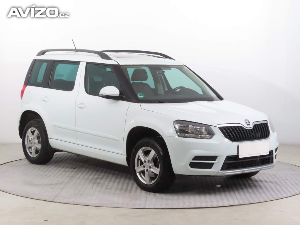 Škoda Yeti 2.0 TDI