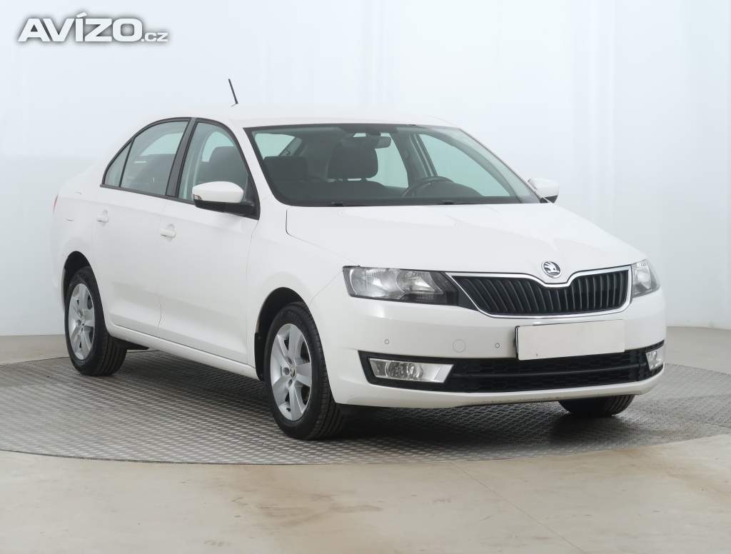 Škoda Rapid 1.2 TSI