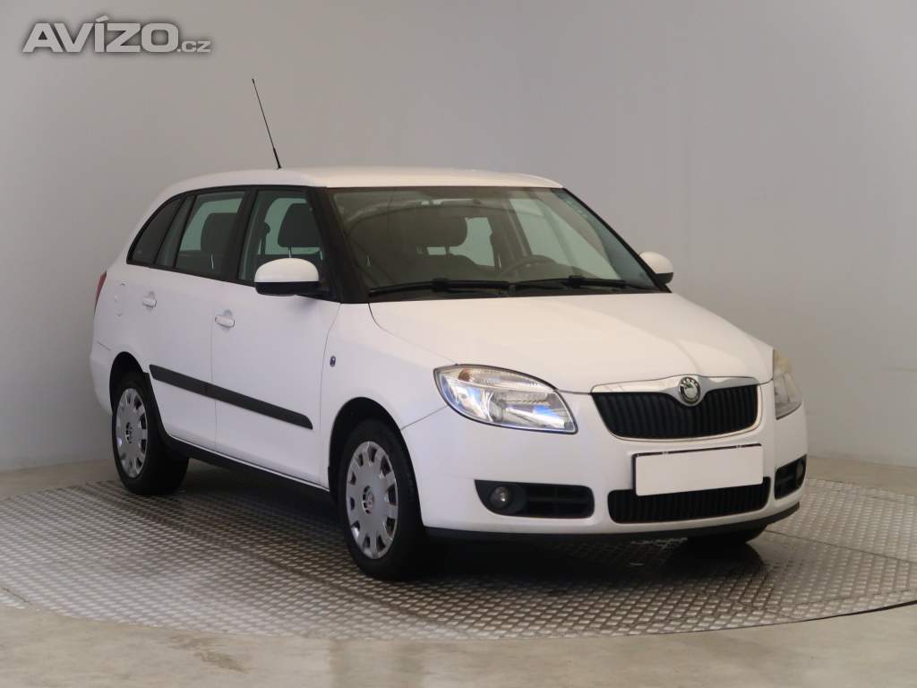 Škoda Fabia 1.2 12V