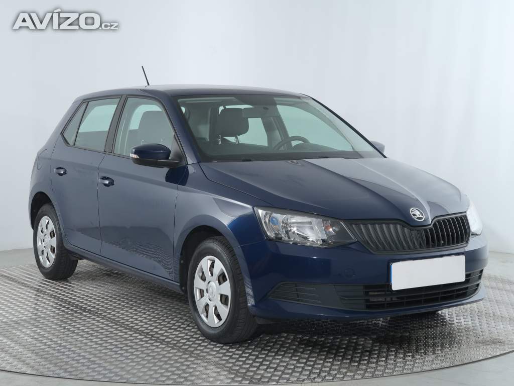 Škoda Fabia 1.0