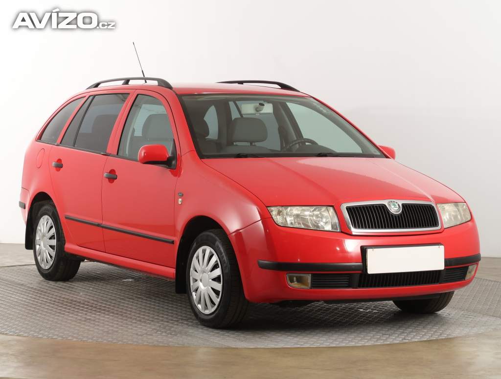 Škoda Fabia 1.4