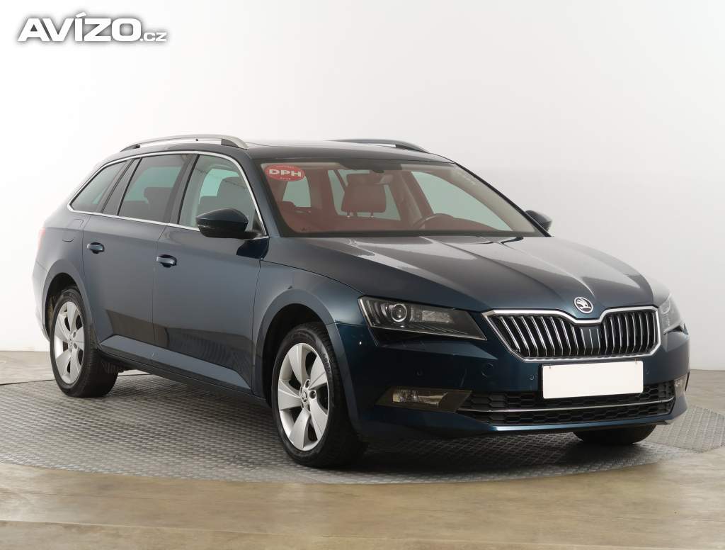 Škoda Superb 2.0 TDI