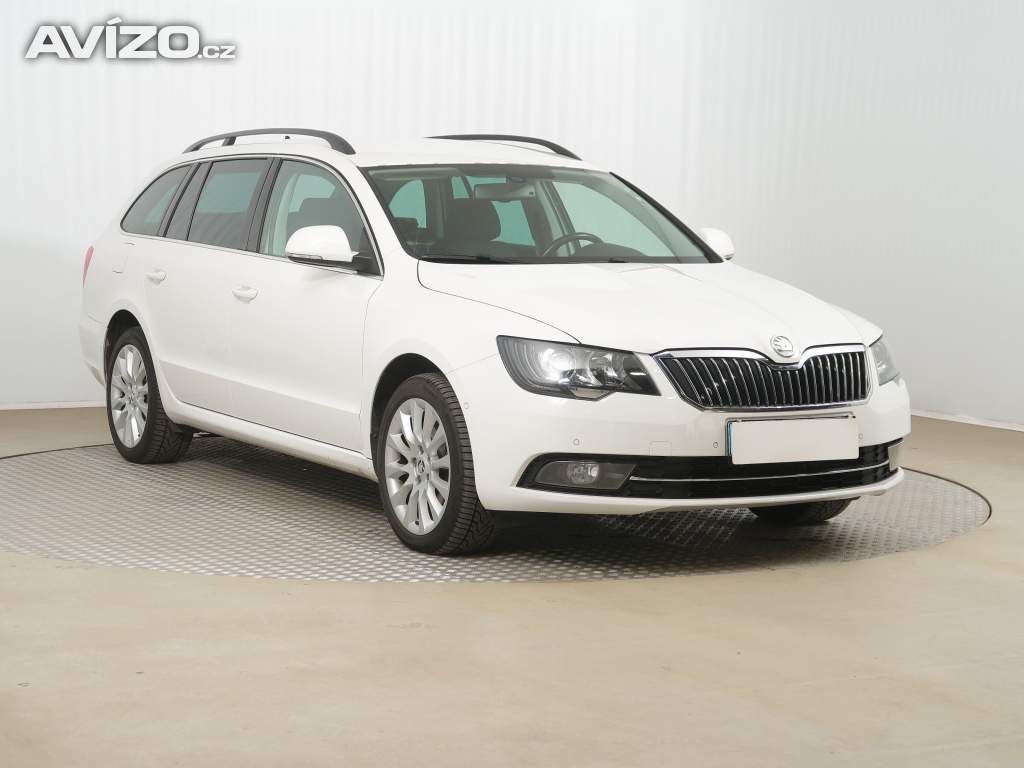 Škoda Superb 2.0 TDI