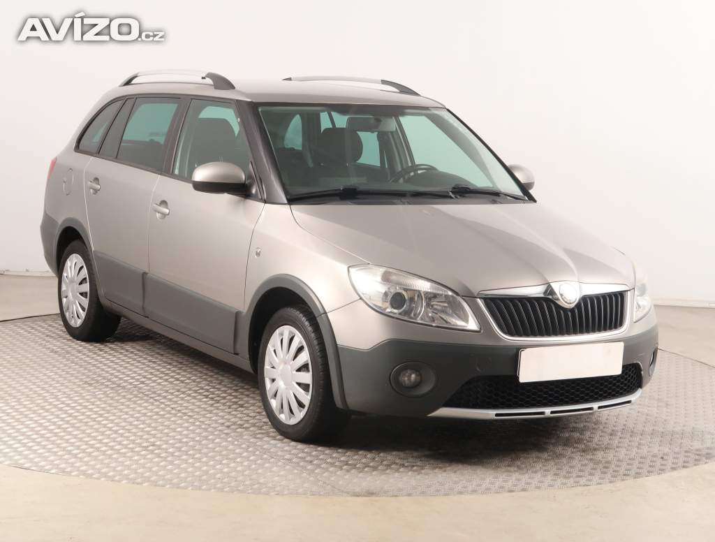 Škoda Fabia 1.2 TSI