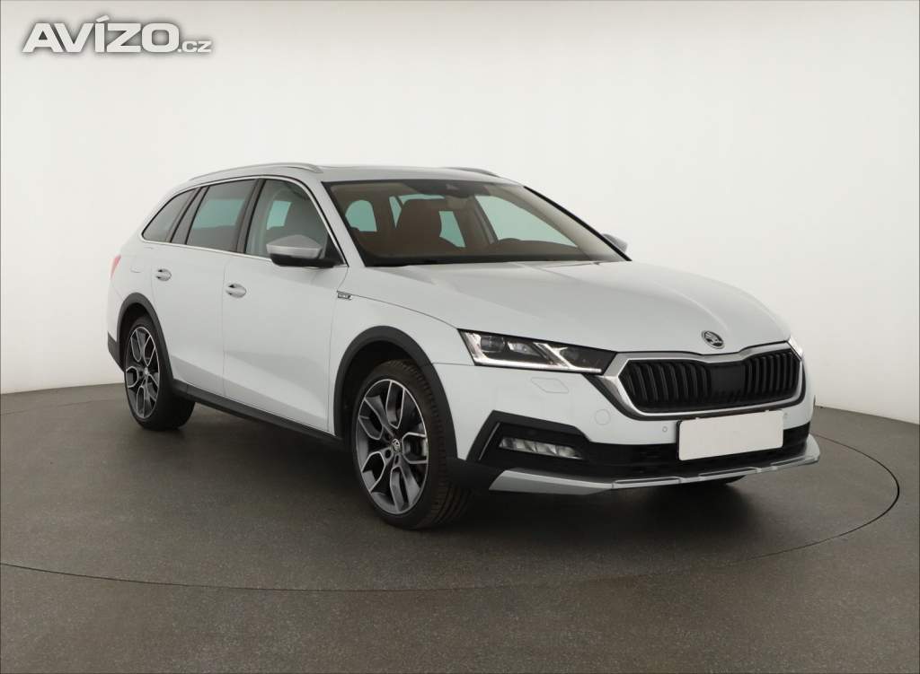 Škoda Octavia Scout 2.0 TDI